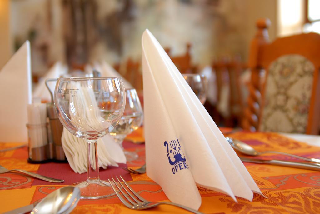 Hotel Opera Prag